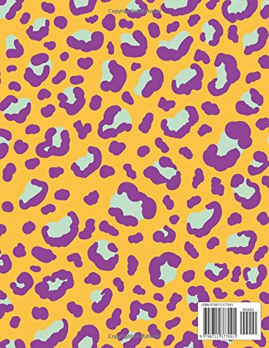 Cheetah Slay Queen Notebook - Notebook (Ruled Notebooks and Journals for Women and Teen Girls) - Image 2