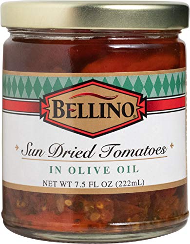 Bellino Sun Dried Tomatoes, 7.5 oz - Pack of 4