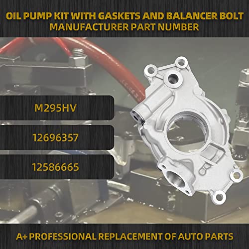 image for Dasbecan M295HV High Volume LS Oil Pump kit Compatible with 4.8L 5.3L 