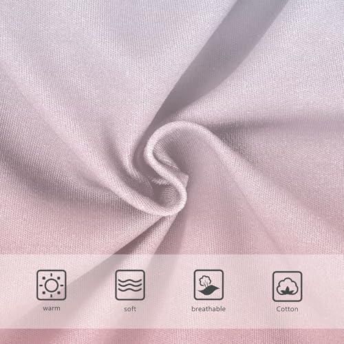 Joisal Girls Underwear Toddler 2t Cotton Panties Little Girl Designer Underpants Briefs Elegant Blue Light Coral Gradient3