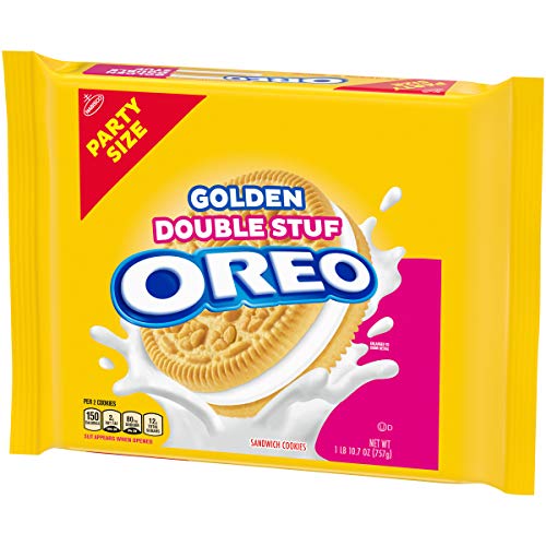 OREO Double Stuf Golden Cookies, Party Size - Image 6
