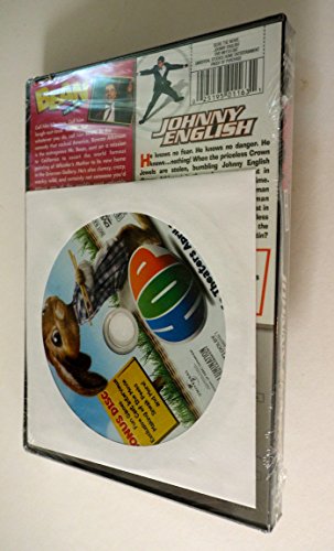 Comedia Bean y Johnny English para reír en casa sin depender de internet 3