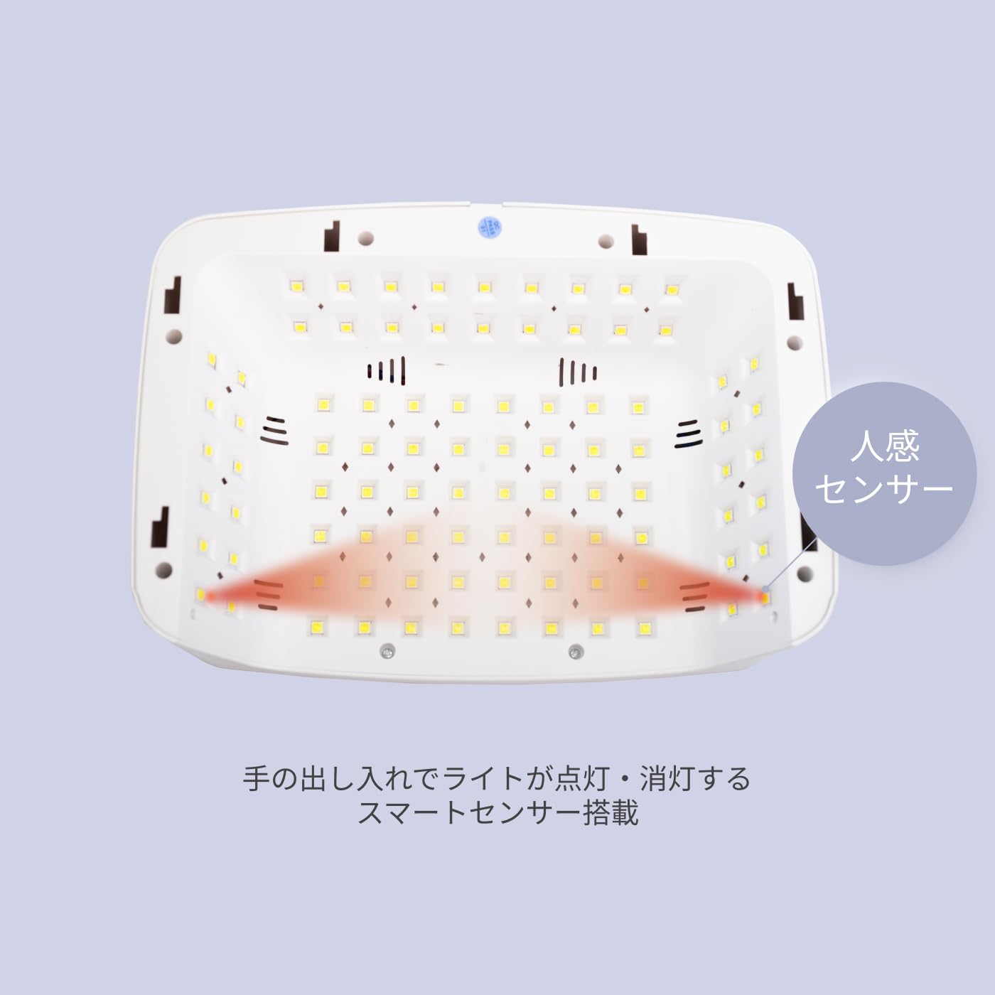 Amazon.co.jp: 【オリジナル発注商品】新型ハイパワー ネイルライト