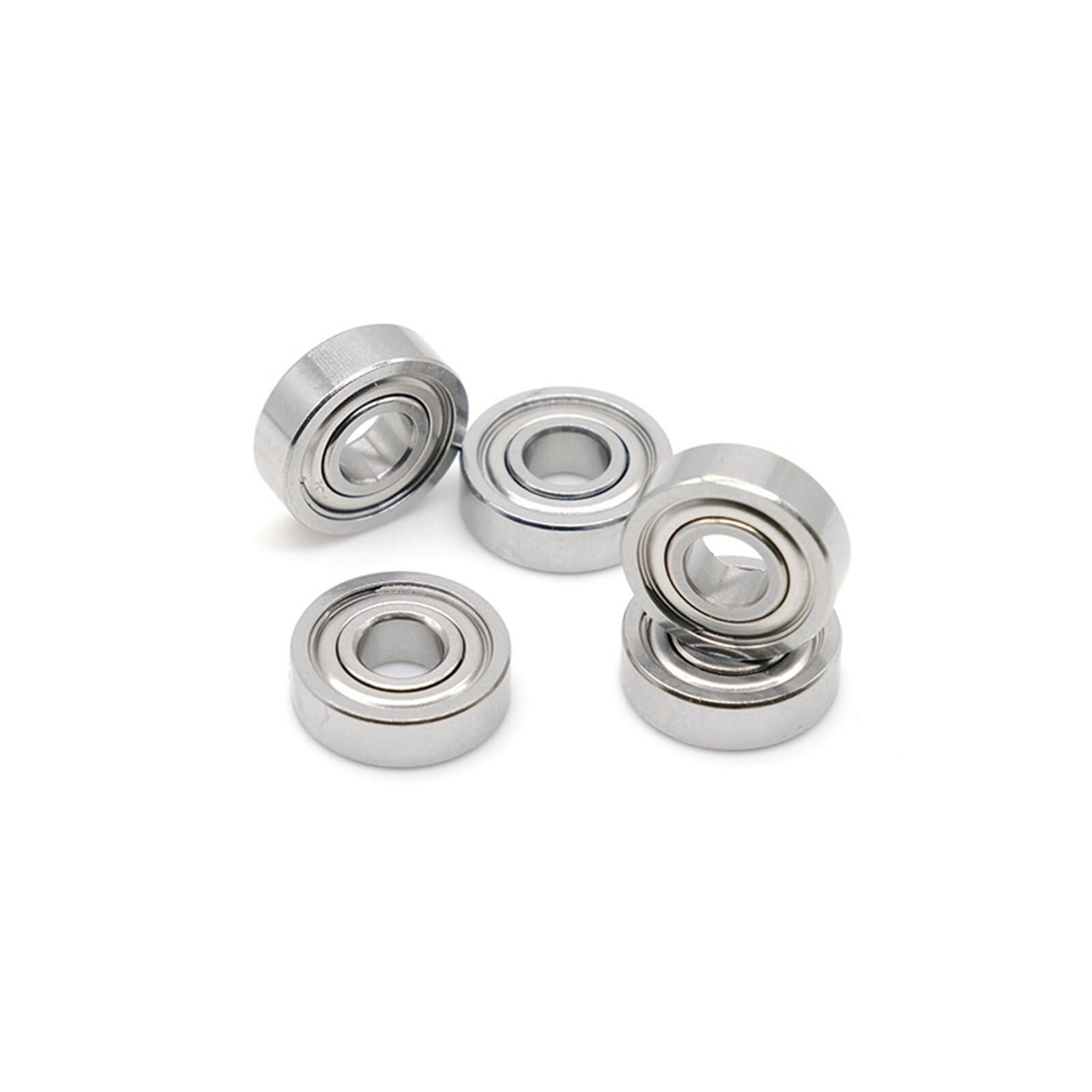 Aspectos, 10 Uds 696 S696ZZ ABEC-7 6x15x5mm rodamiento de bolas acero inoxidable Lucky