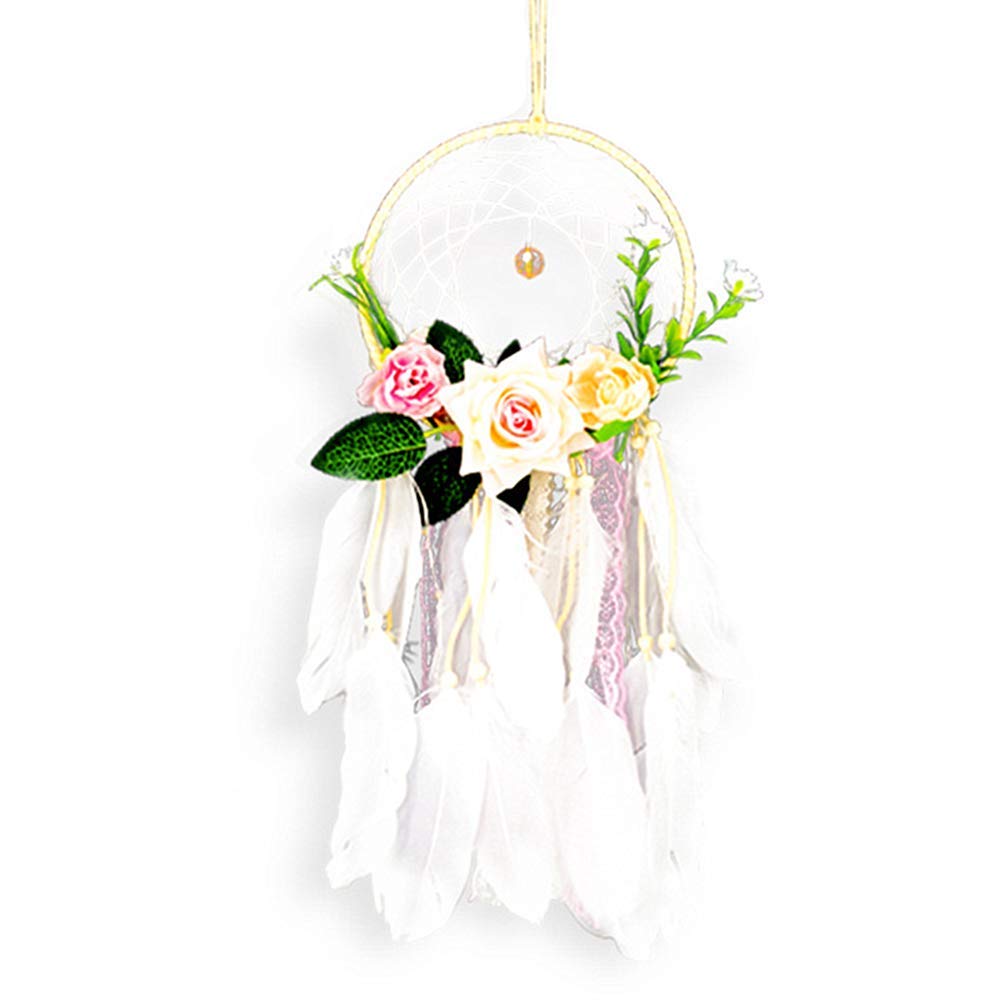 Dream Catcherss For Rooms Large Dream Catchers For Bedroom Large Dreamcatcher Macrame Kit Led Dream Catchers Dream Gifts for children and women for home decoration