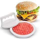 Burger Press Hamburger Patty Maker - Perfectly Sized 4.5” Burger Mold Rings as Easy Release Hamburger Patty Press for Grill Accessories Set (1 Piece)
