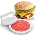 Hamburger Press Patty Maker - Make Perfect Round Burger For BBQ Parties Outdoor Cooking On Grill Easy Release Ground Beef Press (1 Piece)