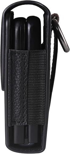 Miniatura 6 de Funda de cuero sintético con clip para cinturón para Samsung Galaxy Z Flip 4 Galaxy Z Flip 3 5G Z Flip 5G Z Flip 5G Z Flip 5G Z FlipMotorola Moto