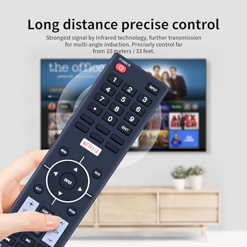 Télécommande Sharp LC-60LE644U idéale pour retrouver vos soirées cinéma sur Smart TV