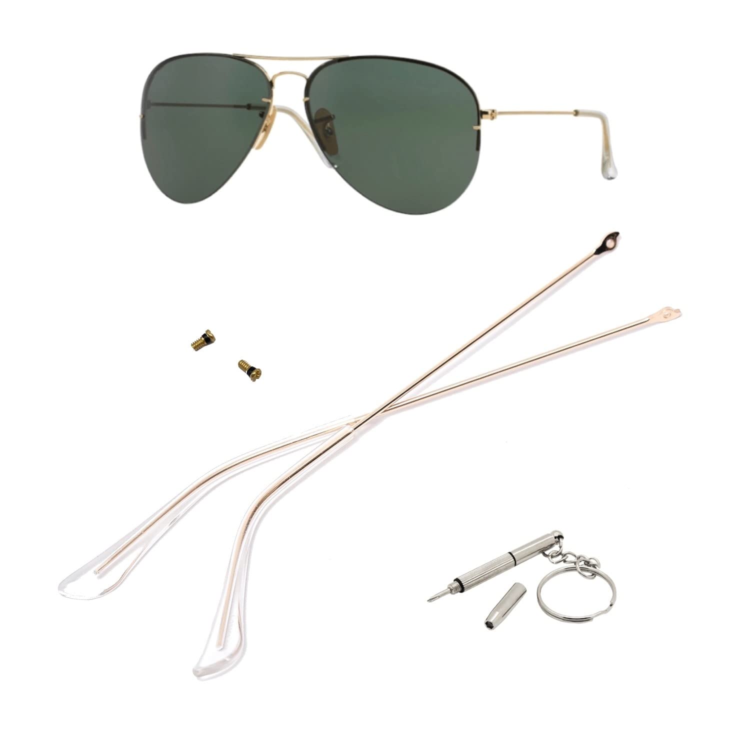 Branches de remplacement pour lunettes RB3460 de rechange - 7