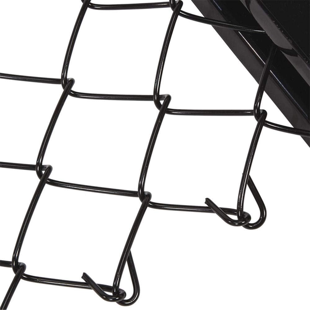 Yard Tuff Steel Drag Harrow/Field Leveler for ATV, UTV & Tractor with Front Tray, 5' x 4'
