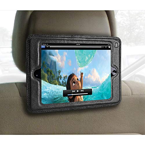 Inndise iPad Mini Headrest Mount Holder for Car-Fits 7.9", Mini 1,Mini 2,Mini 3,Mini
