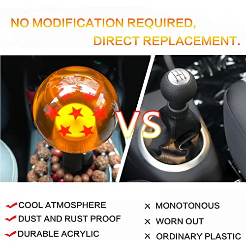 ATNVIDSG Round Ball Shift Knob