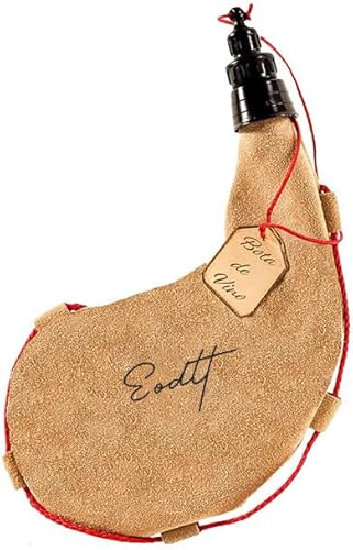 El Oro De La Tierra Bota De Vino Bota De Vino Piel De Vacuno Interior En Látex Apta Para Uso Alimentario Úsala Con Cualquier Tipo De Bebida Brocal Homologado.