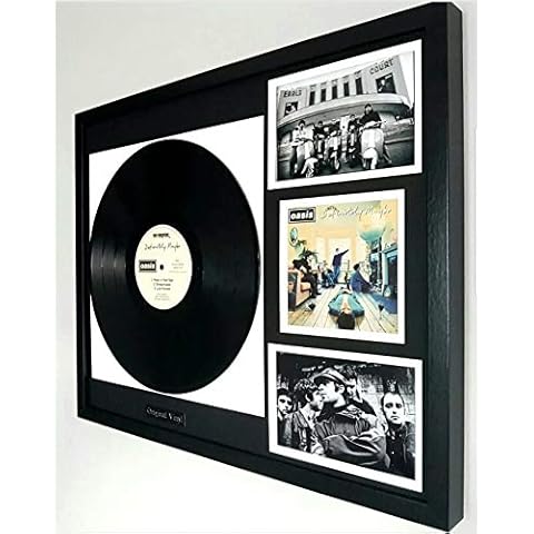 Icon Republic Oasis-'Definitely Maybe' Original Vinyl Album-Limited Edition-Liam Gallagher Cover
