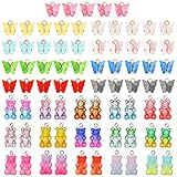 Geeignete Anlässe: Diese Accessoires für die Schmuckherstellung eignen sich für alle Arten von interessanten Themen, und die lebendige Design ist charmant, die als Dekoration verwendet werden kann und die Aufmerksamkeit aller in der Menge auf sich zieht. Seien Sie auch nette Geschenkwahl für Ihre Freunde oder Familienmitglieder