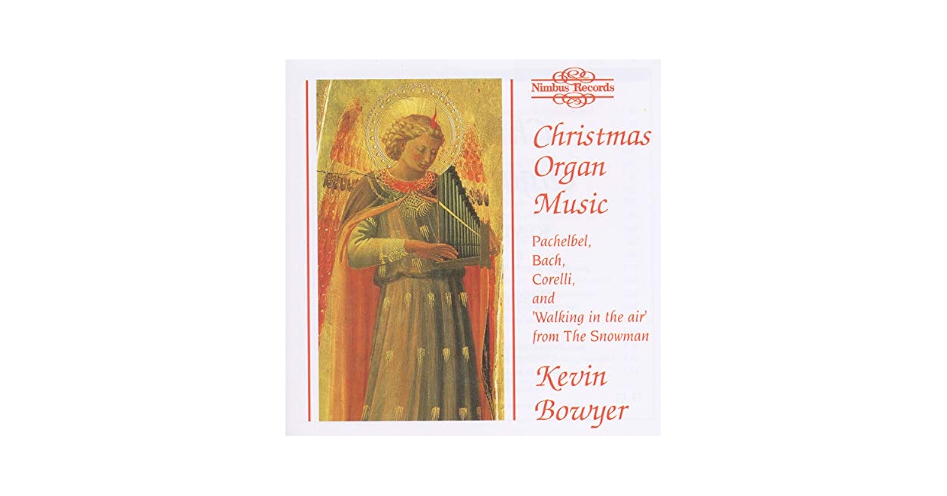 その他 Christmas Organ Music Bavar [CD] Kevin Bowyer, Andrew Carter, Richard Purvis, Alexandre
