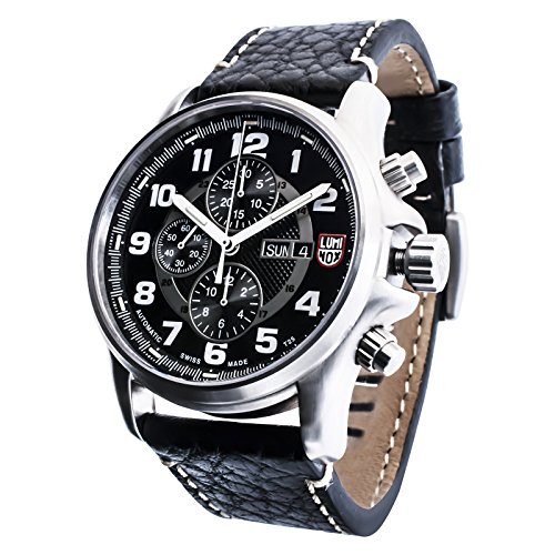 Luminox Herenhorloge Field Valjoux Automatic Chronograaf 1861 - Afbeelding 3