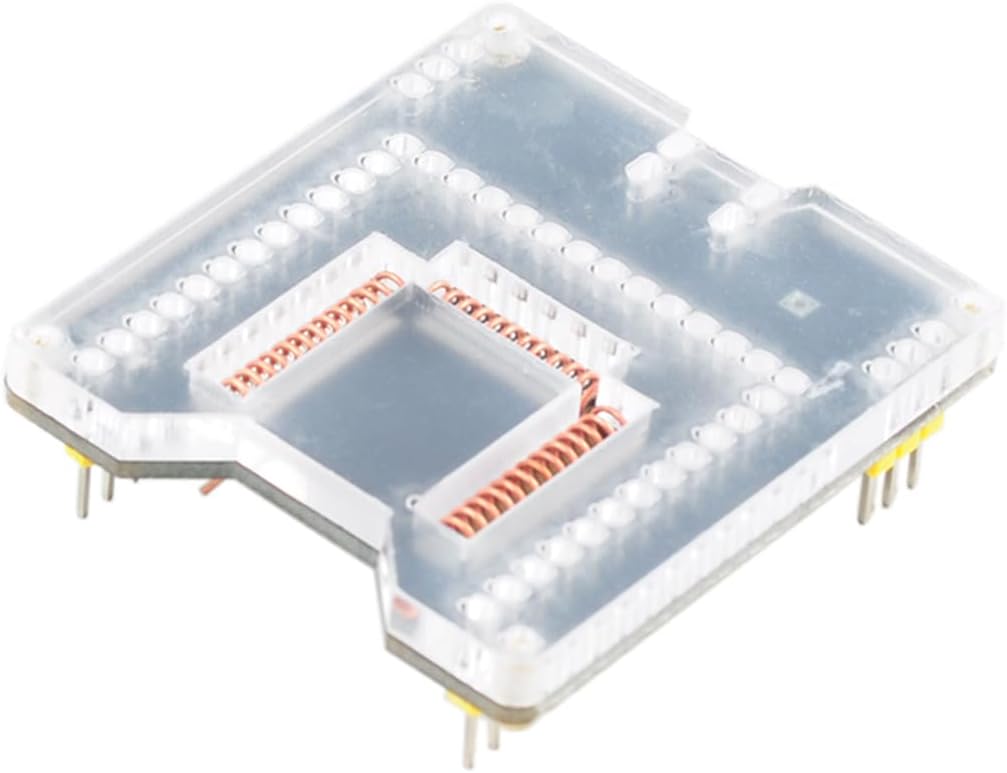 Chini view of the ESP32 Programming Module Test Board