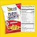Wise Snacks Dipsy Doodles Wavy Corn Chips, Original, Bulk Snack Chips for Fun and Tasty Snacking Gluten Free, 0g Trans Fat, No Preservatives 0.875 Ounce (36 Count), Gluten Free, Whole Grain