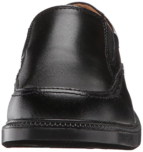 Florsheim Boys Florsheim Kids Bogan Jr - K Flats Shoes, Black, 11.5 Wide Little Kid Us #TOP1