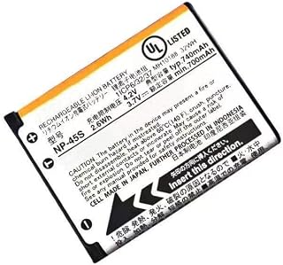 NP-45S 740mAh 互換バッテリー 適用for FUJIFILM mini90 Z91/JX405/JX200/JX205维修交換用 9c-xj18