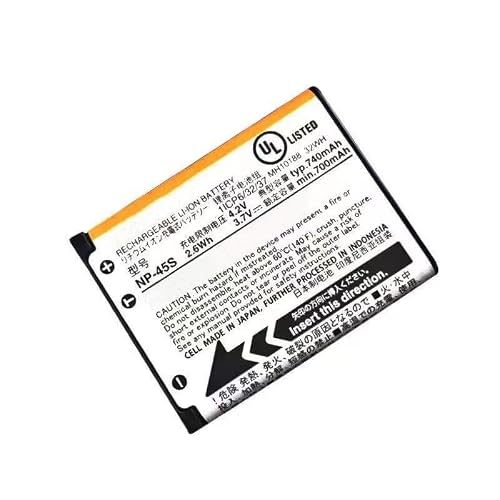 NP-45S 740mAh �݊����i �Ή� FUJIFILM Z91 JX405 Z808 JX305 JX255 J38 JV155�J�����p 727-xj19