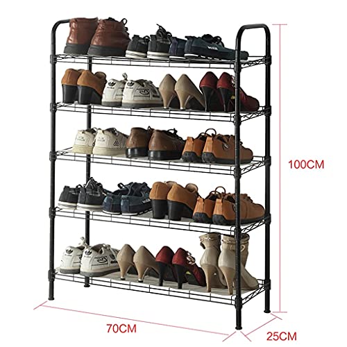 Rangement chaussures peu encombrant pour optimiser les petits espaces