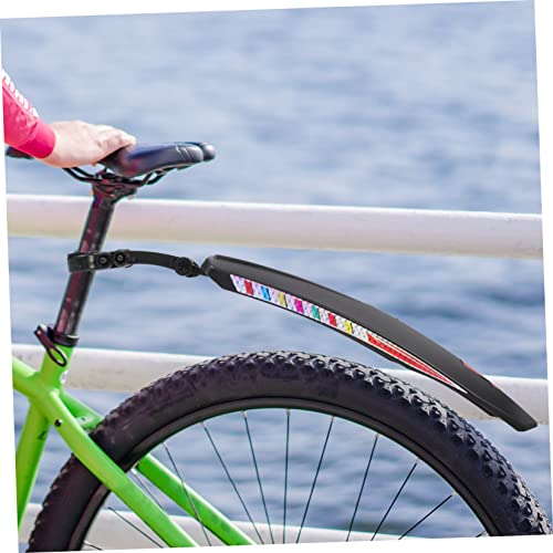 Guardabarros de bicicleta Milisten evitan salpicaduras de barro delanteras y traseras 4