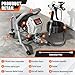 Airless Paint Sprayer - High Efficiency Thinning-Free Electric Spray Gun with Brass Nozzles & Extension Rod, Minimal Overspray for Home Interior/Exterior (Shell-Head airless Paint Sprayer)