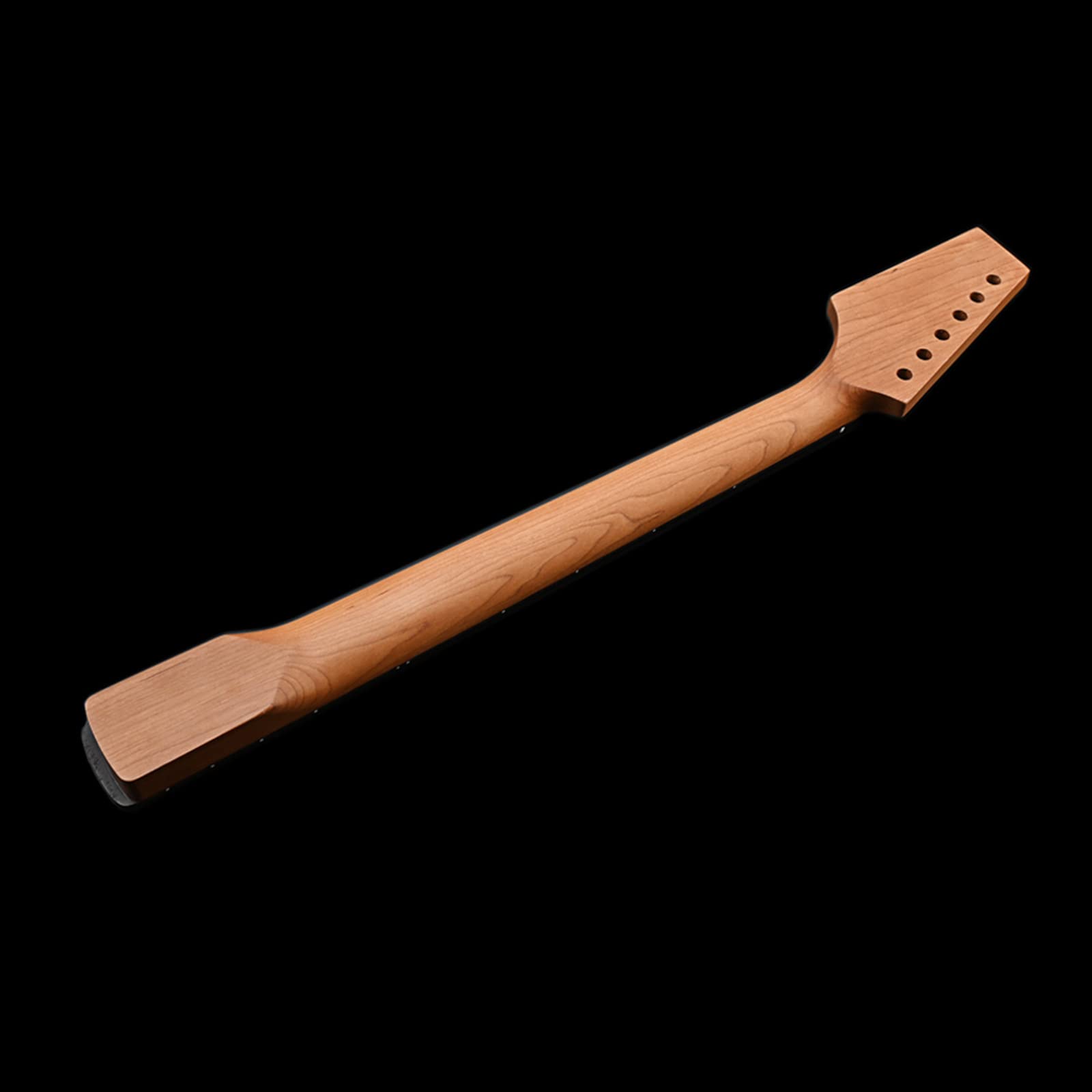 Manico Per Chitarra Elettrica Fai-da-te Yinfente Stile LP - 24.75", 22 Tasti, Acero E Palissandro - Foto 3