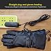 Oshide Guantes térmicos, Guantes térmicos eléctricos, Pantalla táctil Recargable, Guantes Impermeables de...