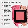Revlon Powder Blush Face Makeup, High Impact Buildable Color, Lightweight & Smooth Finish, 006 Naughty Nude, 0.17 Oz