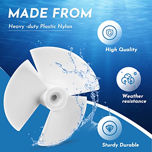Image of Pool Cleaner Replacement Parts Impeller Assembly RCX11000 with Screw | for Hayward TigerShark QC /SharkVAC XL & TW Robotic Pool Cleaners RC9990A, RC9