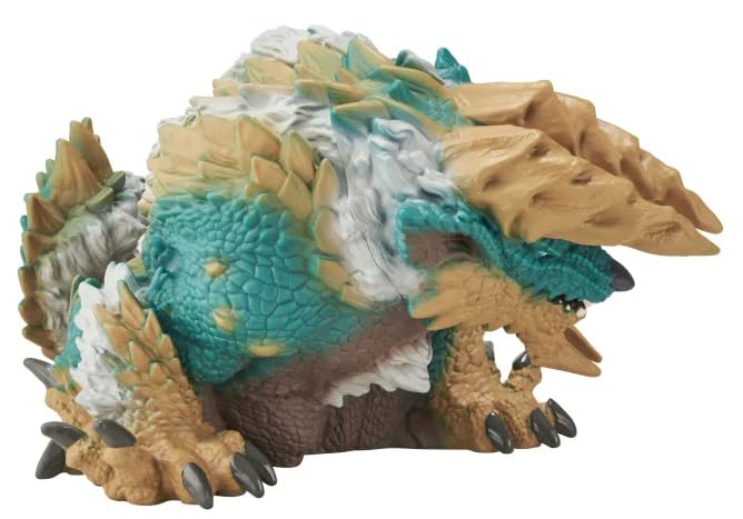 Amazon.co.jp: モンスター※ハンター 鎮座獣 ジンオウガ 月下雷鳴