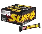 Super 8 by Nestle (24 Units Pack) Wafer Covered in Chocolate Classic Snack From Chile. Special...