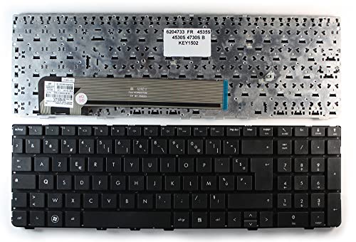 Clavier HP ProBook 4530S Français Noir par Keyboards4Laptops pour Ordinateur Portable