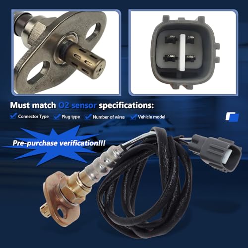 Sensor de Oxígeno Downstream Maxfavor para Toyota Tacoma 2000-2004 miniatura 3