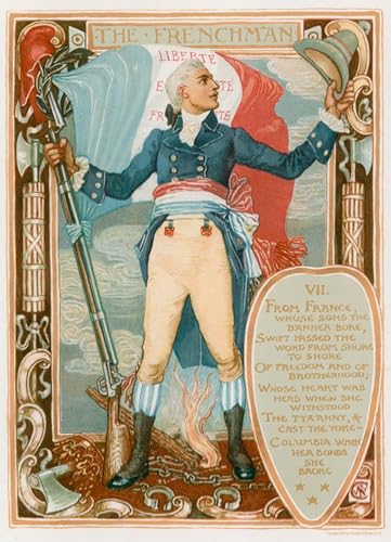 Affiche toile Walter Crane portrait d'art pour salon chic et décoration murale