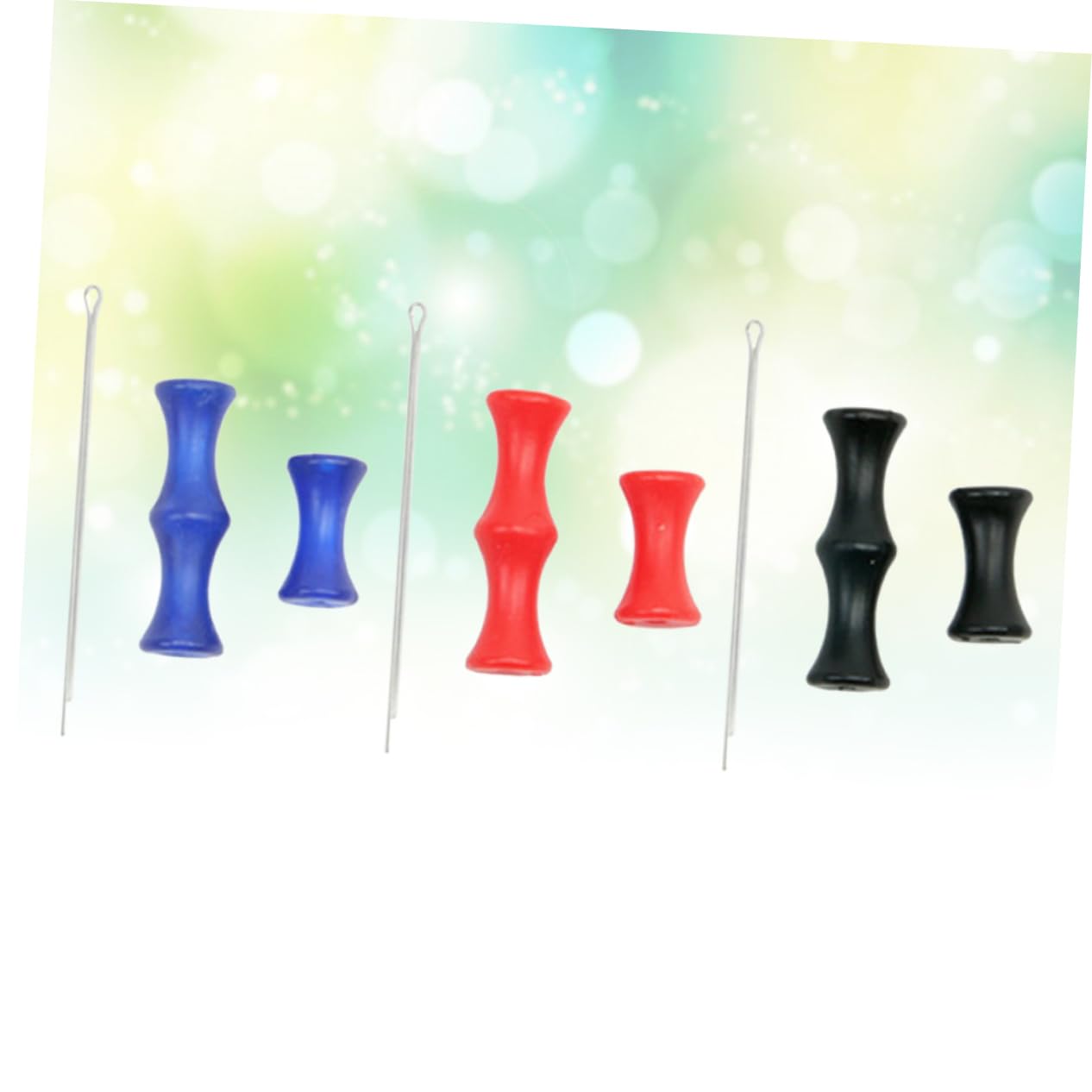 BESPORTBLE 2sets Finger Guard Bowstring Finger Saver Protector Archery Accessory 3pcs*2