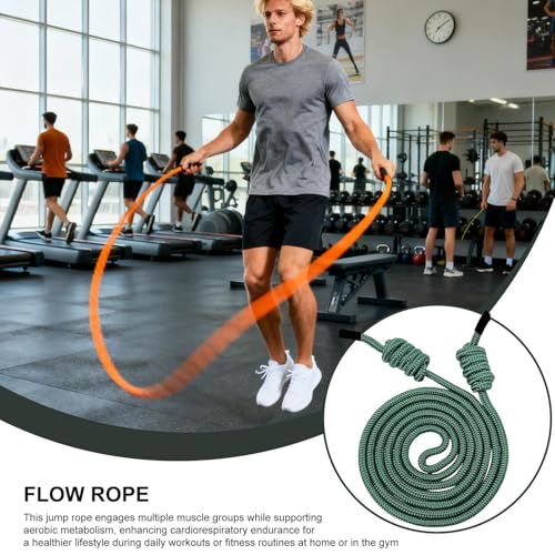 Cuerda de saltar flow para evitar el sedentarismo con cardio de alta intensidad 2