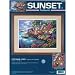 Dimensions Needlepoint Kit, Cottage Cove, 16'' x 12''