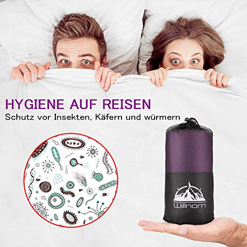 WILLNORN Sleeping Bag Liner