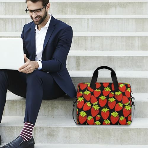 Funda maletín para laptop 15.6 pulgadas negro miniatura 2
