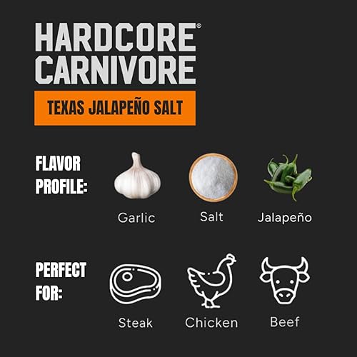 Vista 35 de Hardcore Carnivore Rojo: cerdo, pollo y condimento para barbacoa (coctelera grande)