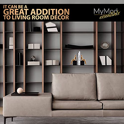 Modern Girl Statues Decorative Bookend Set. Add Modern Touch To Any Shelf Or Table With These Unique Art Of Confident Girl Statues. Use Them As Bookends Or Décor To Your Home And Office Modern Vibe! #TOP4