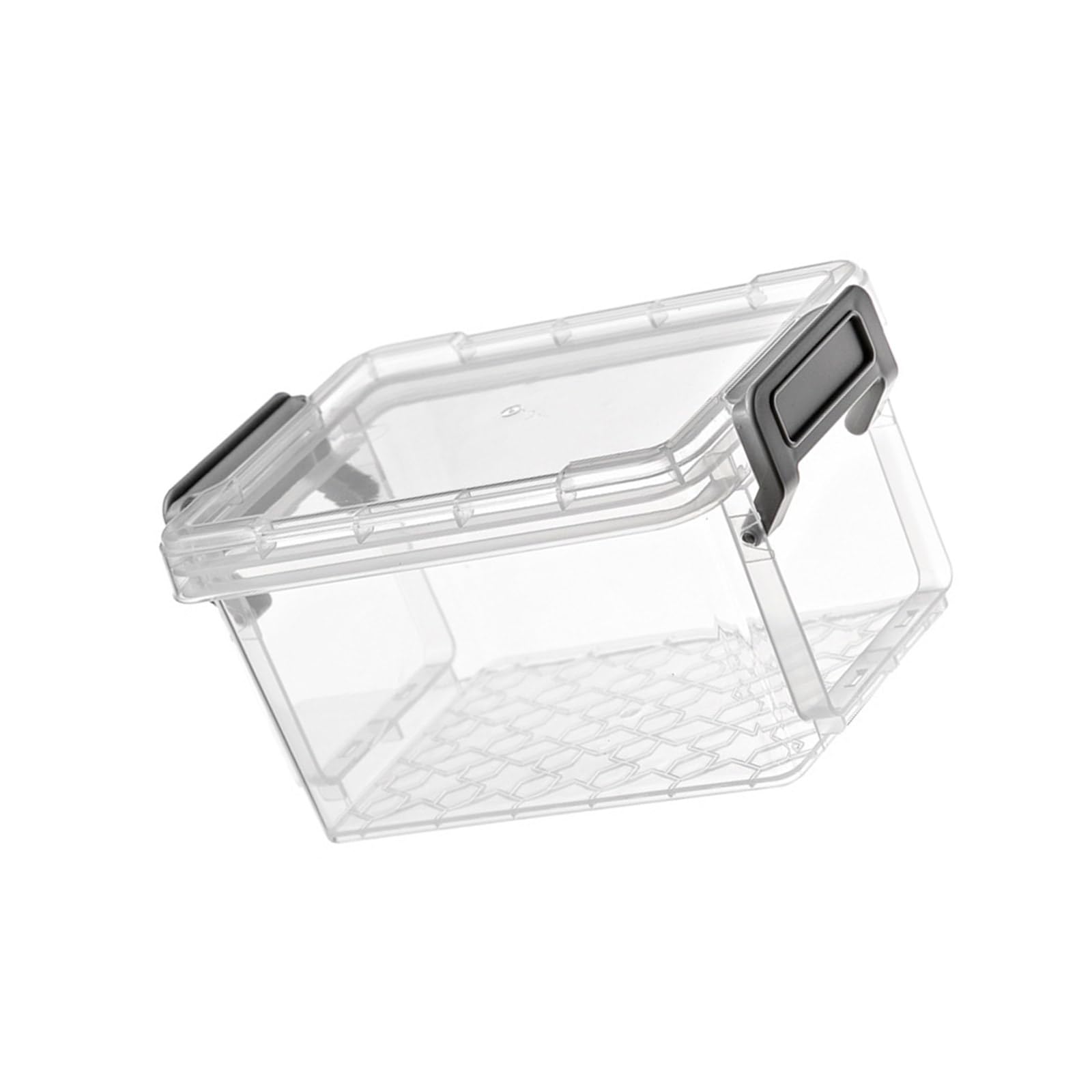 HDOYTXXM Clear Storage Bins with Lids, Stackable Organizing Boxes for School Supplies & Sundry Items Organization Stackable Storage Box