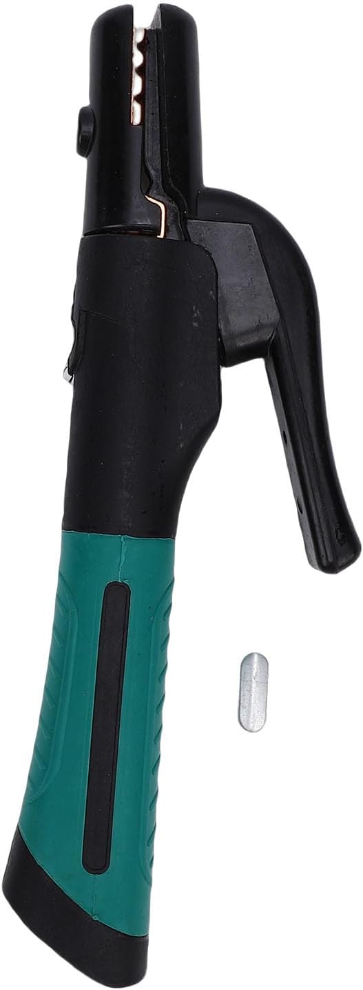 Aramox 1000A Electrode Holder Welding Electrode Clamp 1000A Heavy Duty Pliers for 2.5-5.0mm Electrodes with Copper Jaw Insulated Handle Low Resistive Heat