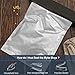 MDXC 20 Pieces 5 Gallon Mylar bags, Mylar bags for Food Storage (17.7
