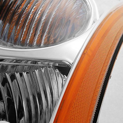 AKKON - Fits Sentra Base | S | SL | SE-R Clear Passenger Right Side Headlight Head Lamp Replacement